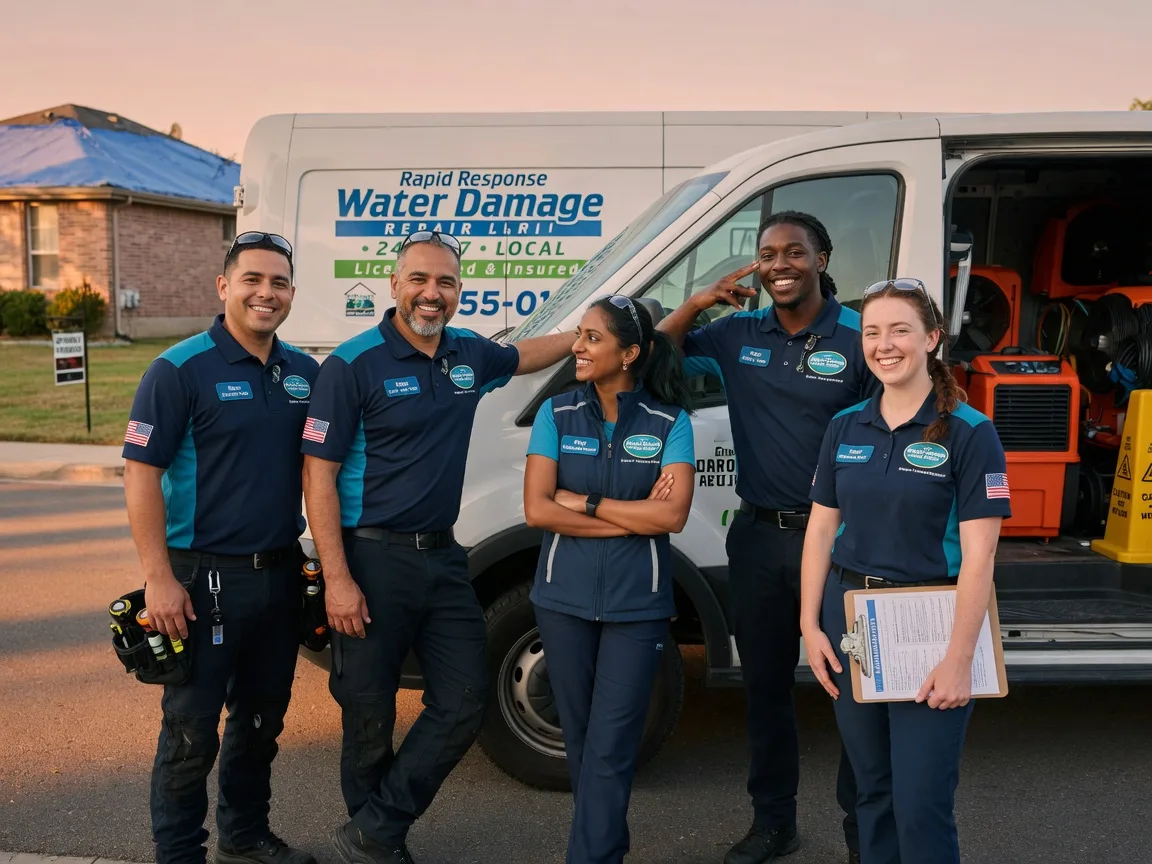 Water Damage Restoration company in New Windsor, IL